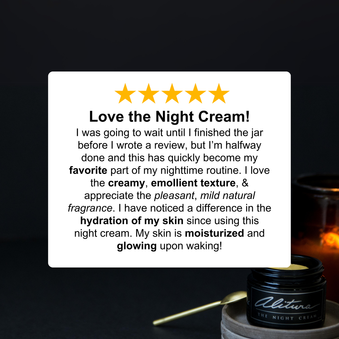 The Night Cream Travel Pack