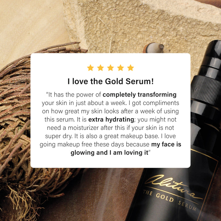 The Gold Serum Travel Pack