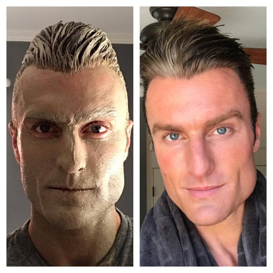 Andy Hnilo's Alitura Clay Mask Routine