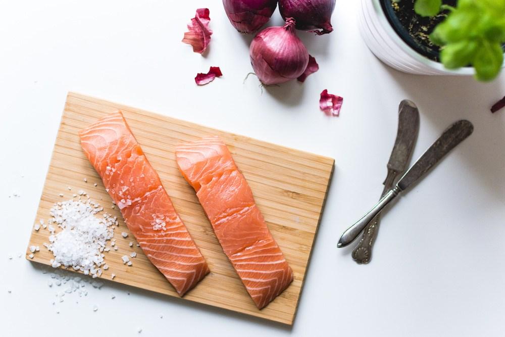 Andy Hnilo's Pan-Seared Wild Sockeye Salmon Recipe