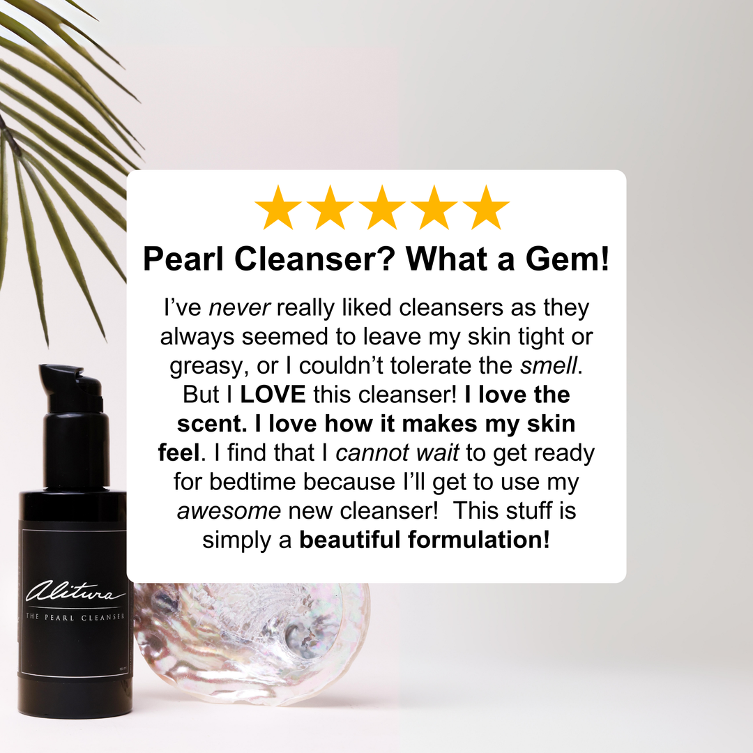 The Pearl Cleanser Mini