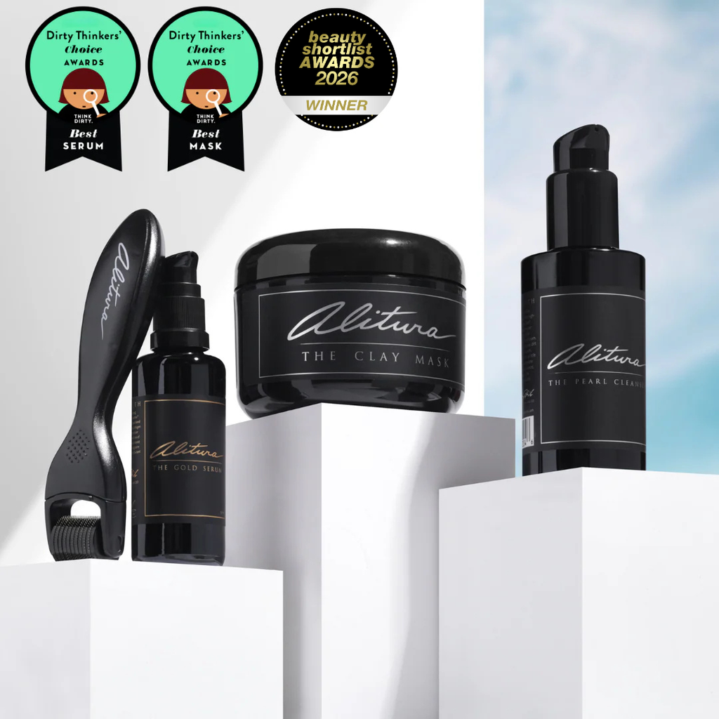SPTM ALTHEA スキンケアセット Dr.Althea Glowing Skincare Routine