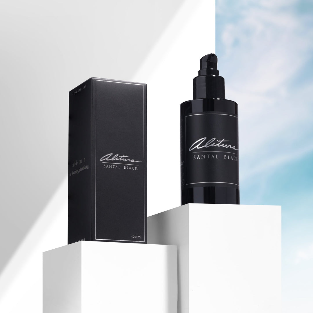 Santal Black Hair & Body Oil