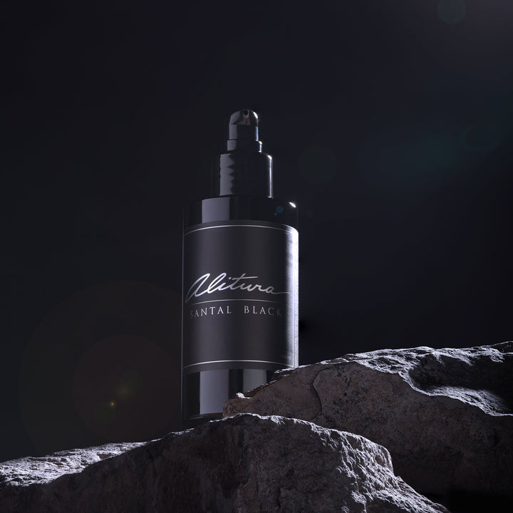 Santal Black Hair & Body Oil