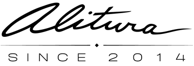 Logo with 'Alitura' in cursive and 'SINCE 2014' in a smaller font below on a white background.
