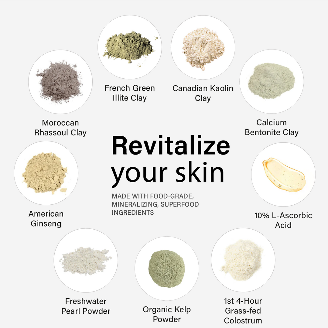 The Travel Clay Mask