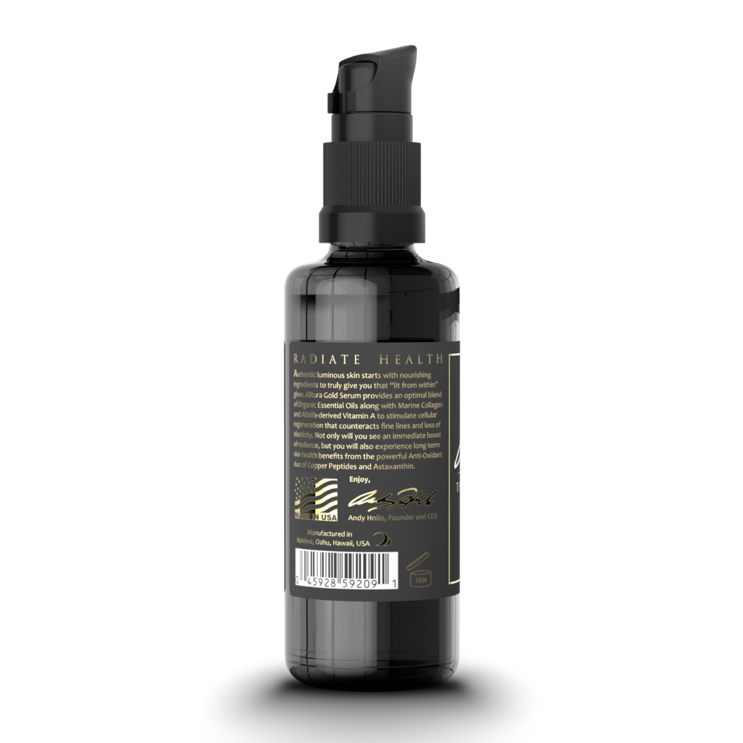 The Gold Serum