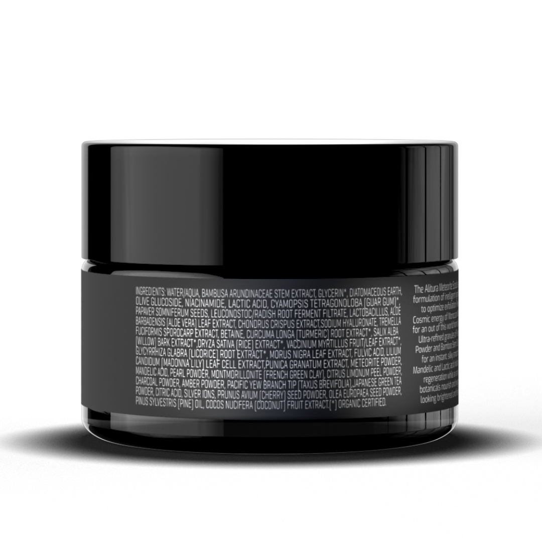 The Meteorite Facial Scrub