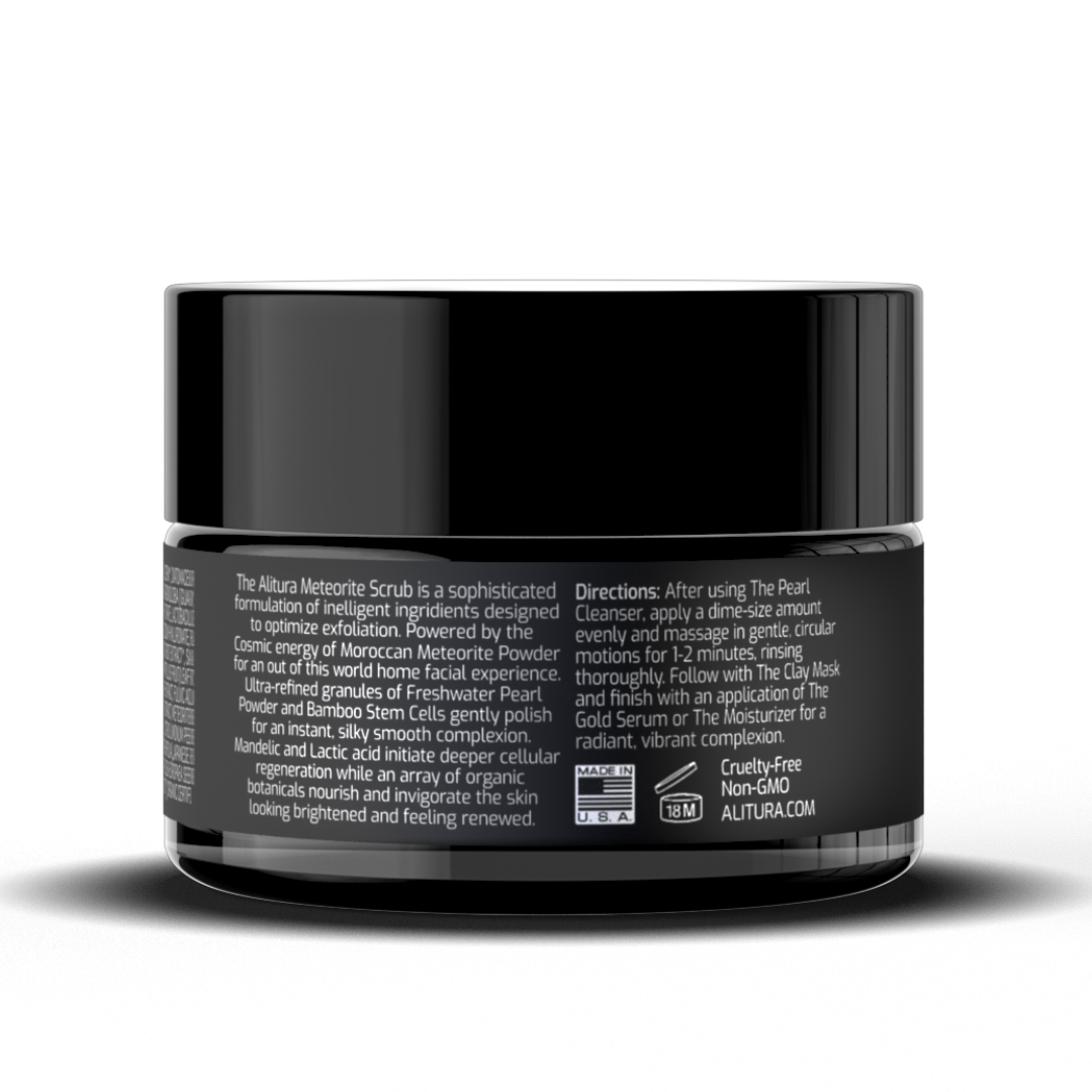The Meteorite Facial Scrub