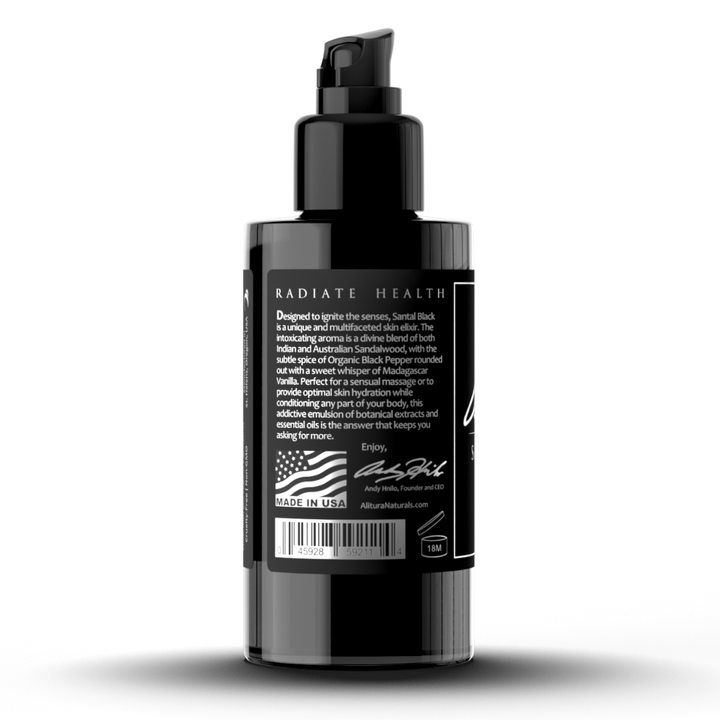 Santal Black Hair & Body Oil