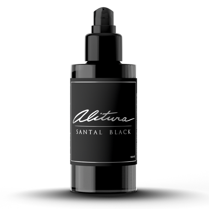 Santal Black Hair & Body Oil