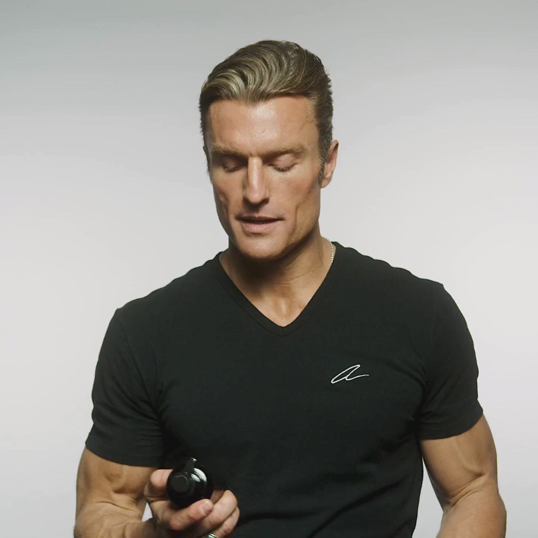 Video of CEO and Founder Andy Hnilo talking about Body Lotion