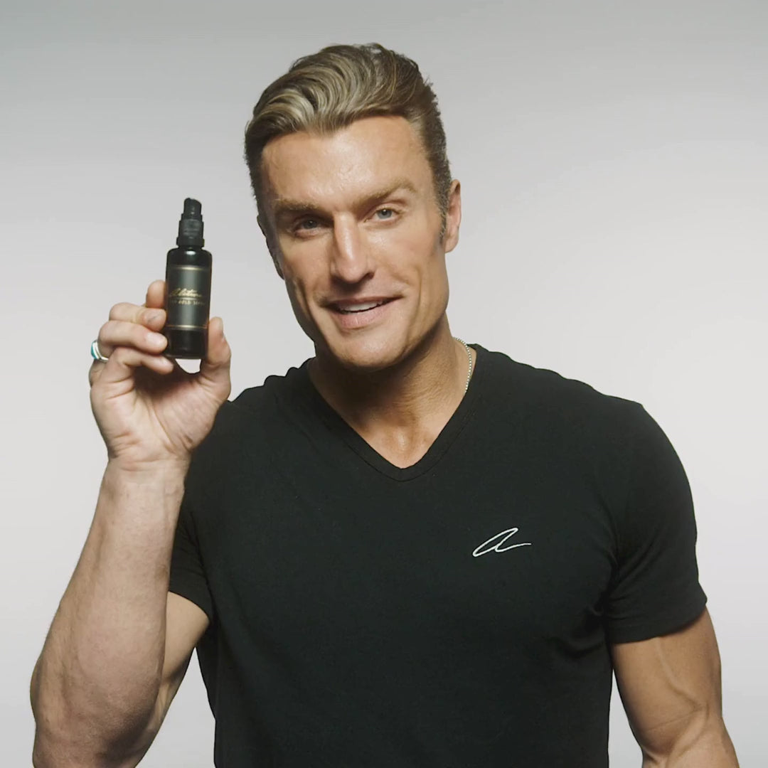 Video of CEO and Founder Andy Hnilo talking about Gold Serum