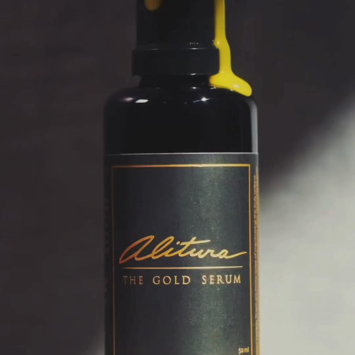Video Reel of Gold Serum Application Shots