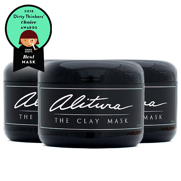 The Clay Mask 3 Pack